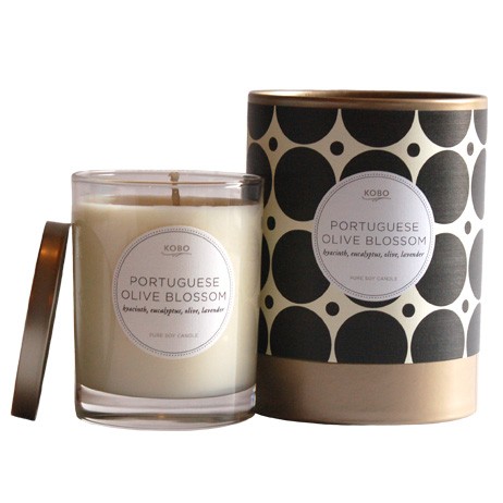 Portuguese Olive Blossom by KOBO Candle