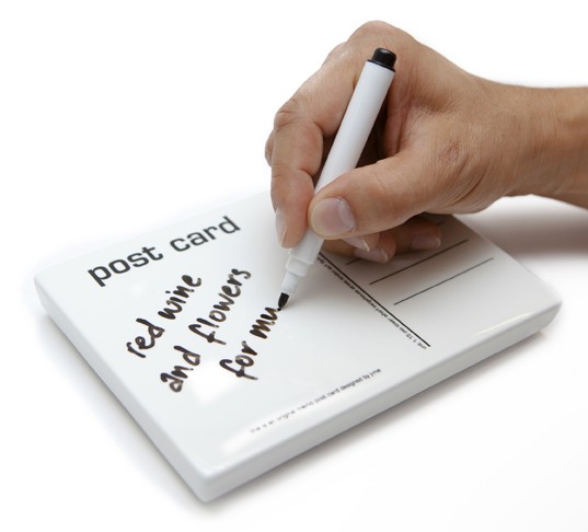 Postcard Memo Pad