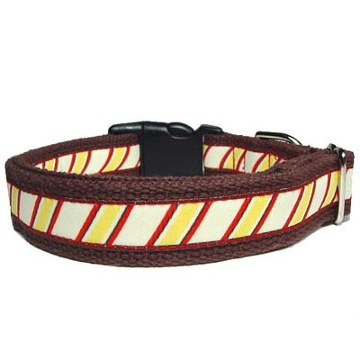 Repp Stripe Collar - Medium