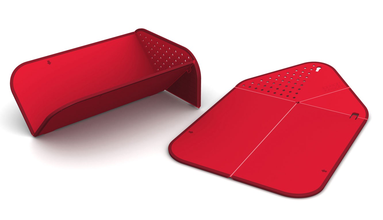 Rinse&Chop - Red by Joseph Joseph