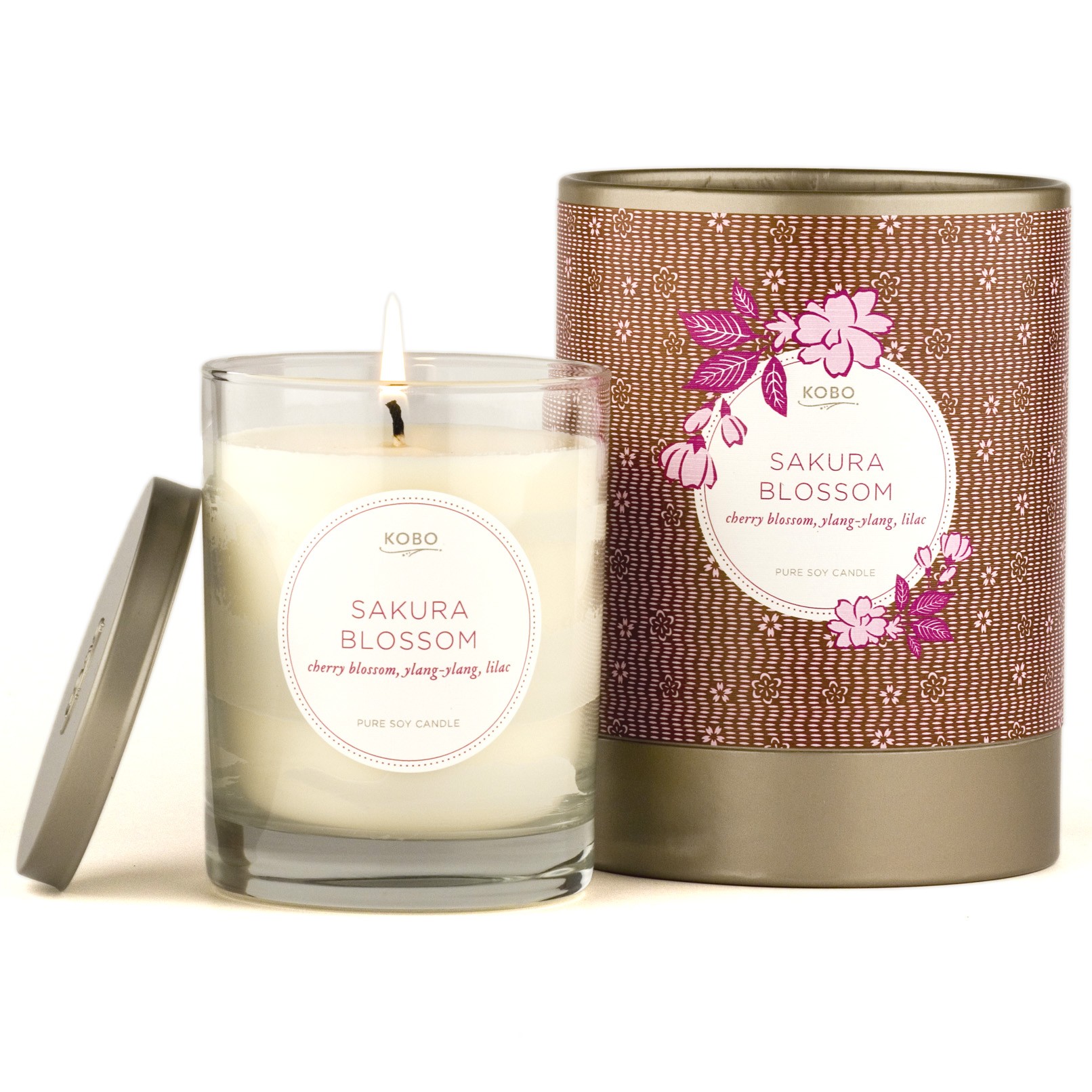 Sakura Blossom Pure Soy Candle