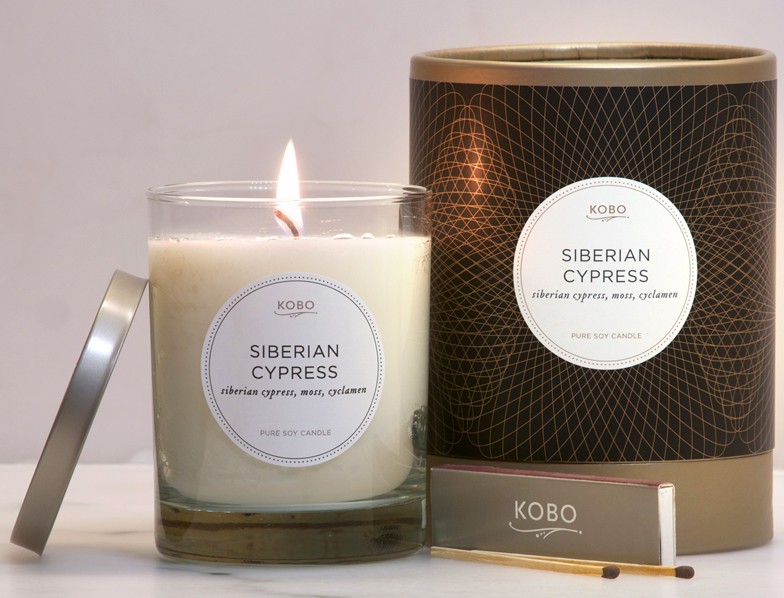 Siberian Cypress by KOBO Candles