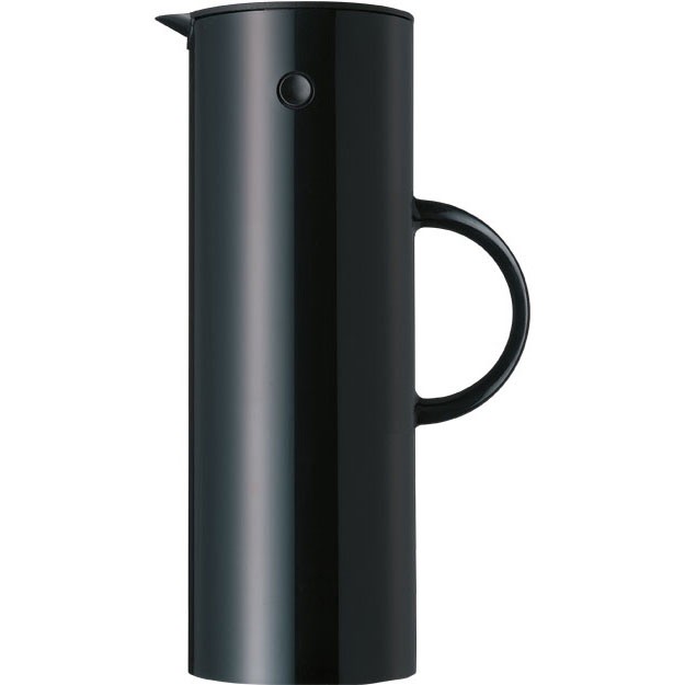 Stelton Vacuum Jug - Black
