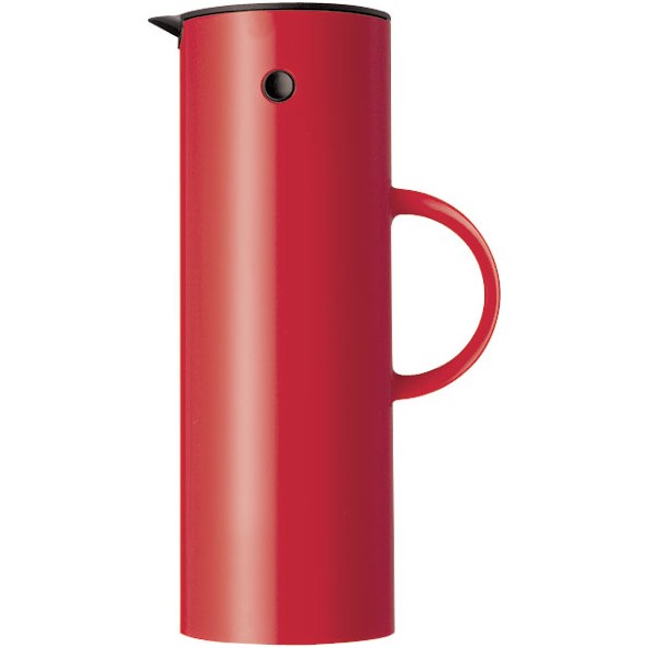 Stelton Vacuum Jug - Red