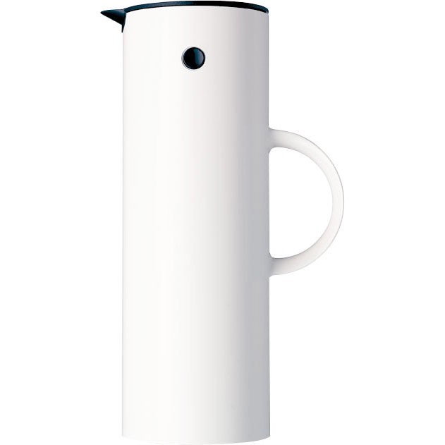 Stelton Vacuum Jug - White