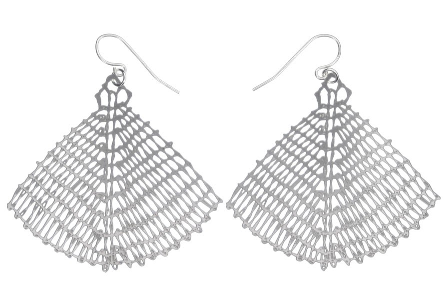 TOILE Earrings by Polli
