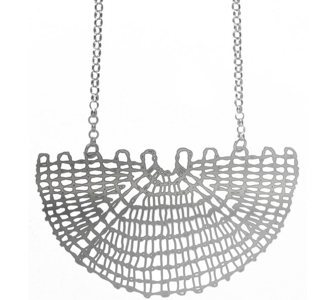 TOILE Necklace by Polli