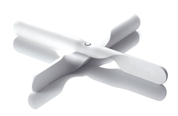 Propeller Trivet - White by Menu