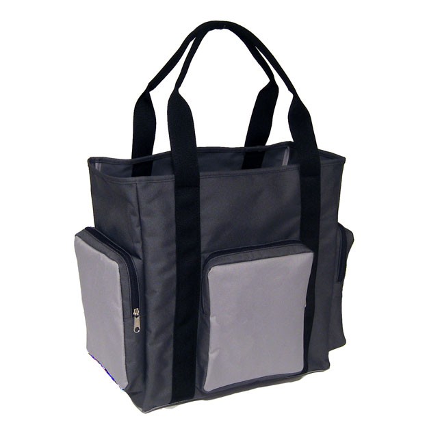 Trooper Tote Bag - Charcoal Light Gray