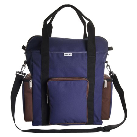 Trooper AC Tote Bag - Blue Brown