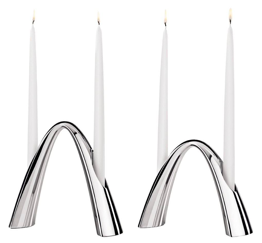 Stelton Twilight Candle Holder - Small