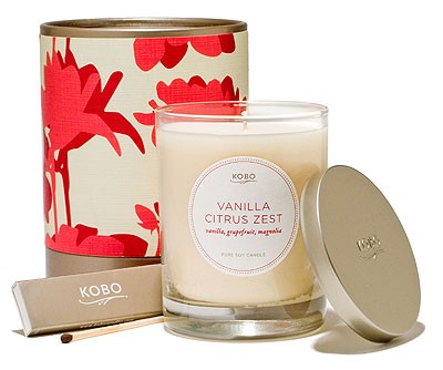 Vanilla Citrus by KOBO Candle