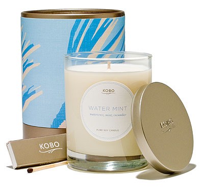 Water Mint by KOBO Candle
