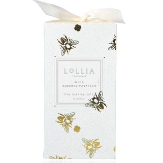 WISH Fine Bath Salts by Lollia