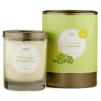 Yuzu Leaf by KOBO Candle