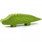 Allie Alligator Wooden Bank by Pearhead
