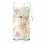 Milk Blossom Tall Perfumed Luminary by Lollia
