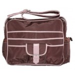 Kalencom Stroller Diaper Bag - Choc. Pink
