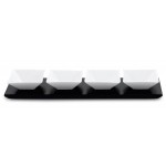 Circ Four-Piece Tapas Set by Torre & Tagus