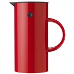 Stelton Press Coffee Maker - Red