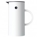 Stelton Press Coffee Maker - White