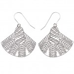 CYCAD FERN Earrings by Polli