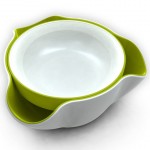 Double Dish - White by Joseph Joseph