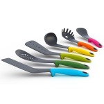 Elevate Multi-Color Utensil Set by Joseph Joseph