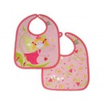 Fairy 2-Pk Bib Set