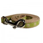 Green Flower Lead - XSmall