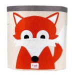 Fox Organic Canvas Storage Bin