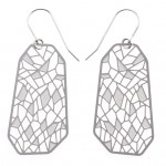 GARNET Earrings by Polli - Large