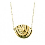 GRAIN Kohl Gold Necklace by Polli
