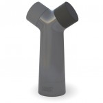 Y-Grinder Salt & Pepper Mill - Grey by Joseph Joseph