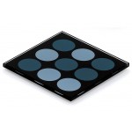 Groove Blue Dot Coasters
