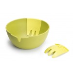 Hands On Salad Bowl & Servers - Green by Joseph Joseph