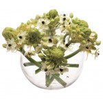 Hudson Sphere Vase by Chive