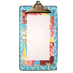 Chainlink Clipboard & Ibiza Notepad Set - Large