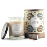 Leather Mahogany by KOBO Candle