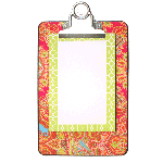 Lola Clipboard & Chainlink Set - Small