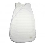 Deluxe Cotton Pointelle Lullabag - White Small by Cloud B