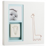 Modern Baby Print Wall Frame - White