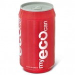 My Eco Can - Red by Mollaspace