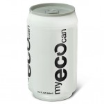 My Eco Can - White by Mollaspace