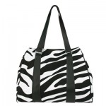 Murval Oversized Tote - Zebra