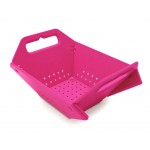 Folding Colander - Pink by Joseph Joseph