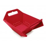 Folding Colander - Red by Joseph Joseph