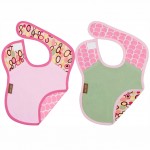 Baby Jar Bib Set - Sophie's Garden