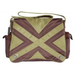 Kalencom Suedine Diaper Bag - Avocado