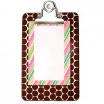 Susie Clipboard & Sweet Stripe Set - Small